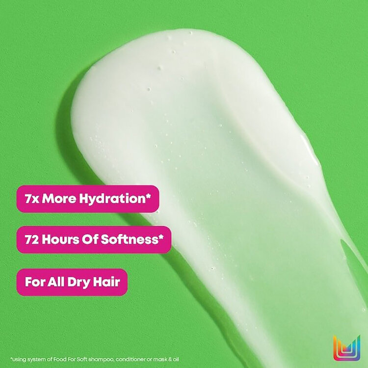MATRIX Food For Soft | Hydrating Shampoo – Gentle Creamy Cleanser with Avocado Oil & Hyaluronic Acid