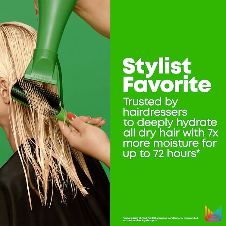 MATRIX Total Results | Food For Soft | Shampooing Doux Hydratant – Nettoyant Crémeux à l’Huile d’Avocat et à l’Acide Hyaluronique