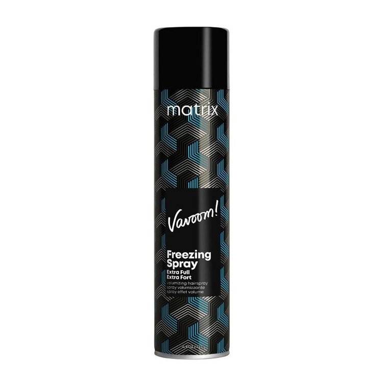 MATRIX Vavoom | Freezing Spray | Extra Hold (423 g / 14.9 oz) – Professional Finishing Spray with Humidity Resistance