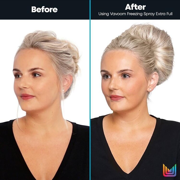 MATRIX Vavoom | Freezing Spray | Extra Hold (423 g / 14.9 oz) – Professional Finishing Spray with Humidity Resistance