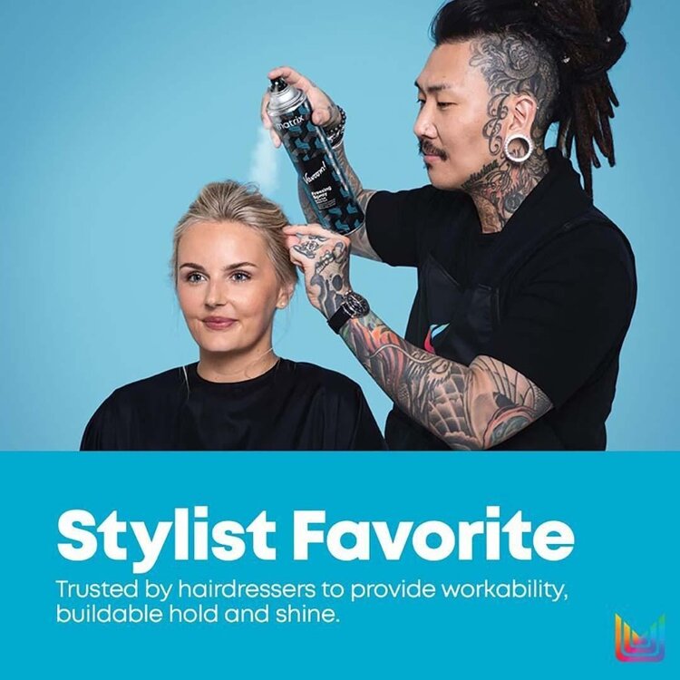 MATRIX Vavoom | Freezing Spray | Extra Fort (423 g / 14.9 oz) – Fixation Puissante et Résistance à l’Humidité