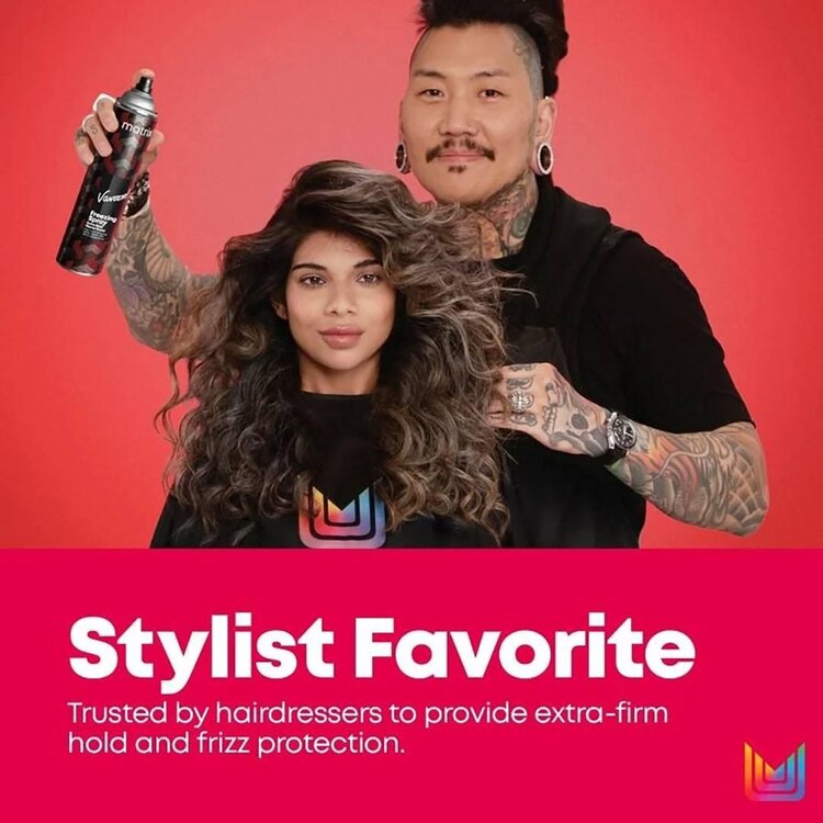 MATRIX Vavoom | Freezing Spray | Haute Tenue (426 g / 15 oz) – Fixation Durable et Protection Contre l’Humidité
