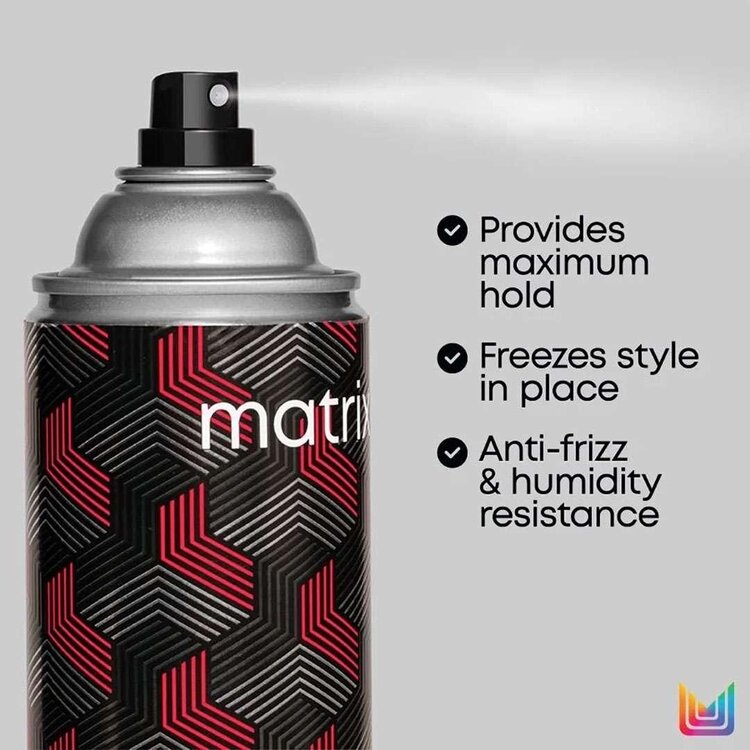 MATRIX Vavoom | Freezing Spray | Haute Tenue (426 g / 15 oz) – Fixation Durable et Protection Contre l’Humidité