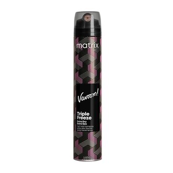 MATRIX Vavoom | Triple Freeze | Spray Fixatif Extra-Fort (255 g / 9 oz) (Discontinué)