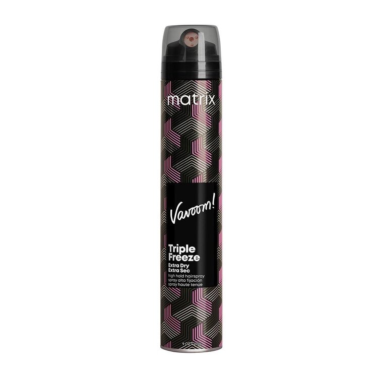 MATRIX Vavoom | Triple Freeze | Extra-Firm Hold Hairspray (255 g / 9 oz) – Maximum Hold & Humidity Resistance