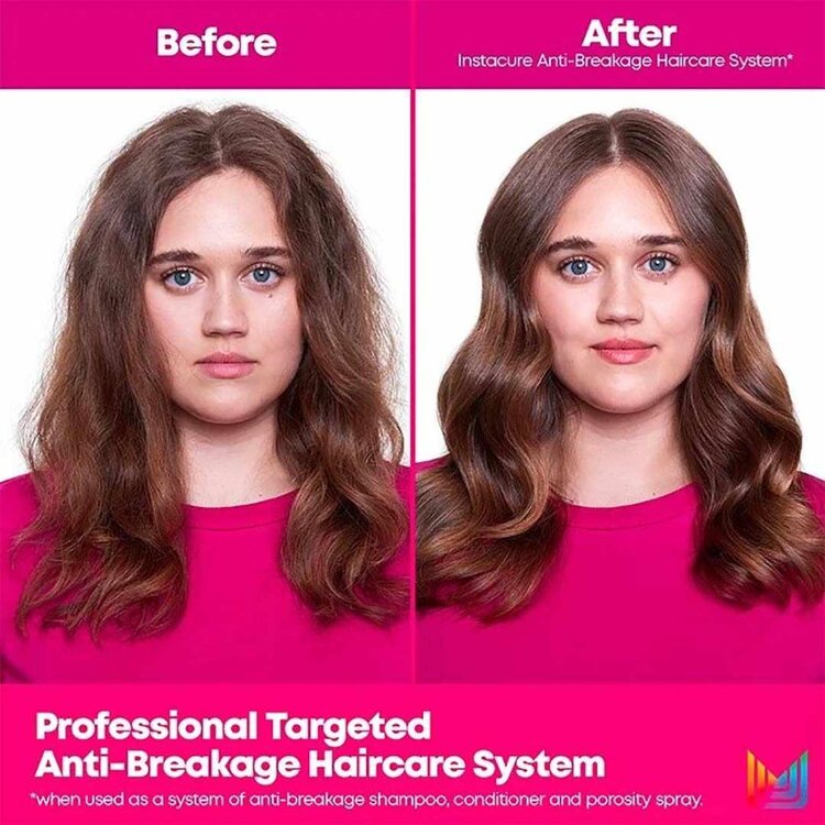 MATRIX Total Results | InstaCure | Anti-Breakage Conditioner – Strengthening Formula with Liquid Protein
