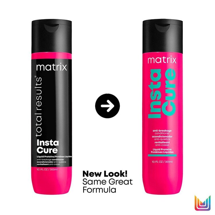 MATRIX Total Results | InstaCure | Anti-Breakage Conditioner – Strengthening Formula with Liquid Protein