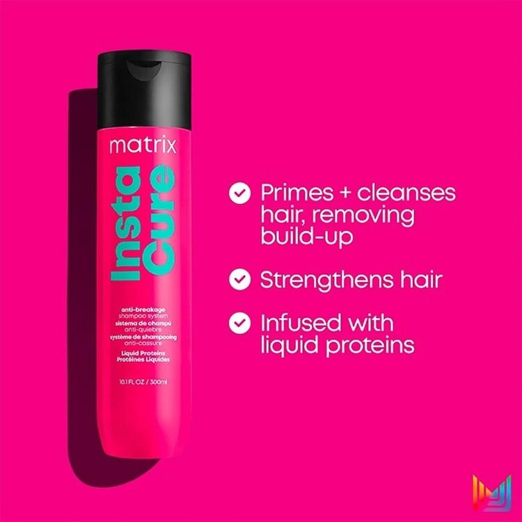 MATRIX Total Results | InstaCure | Shampooing Anti-Casse – Shampooing Fortifiant à la Protéine Liquide