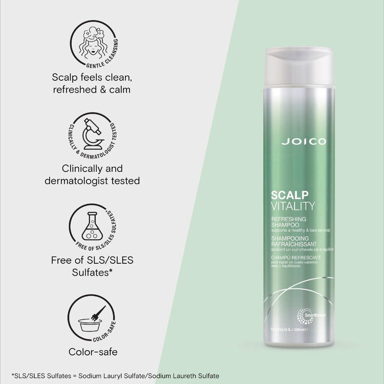 JOICO JOICO - SCALP VITALITY | Shampooing Rafraîchissant / Refreshing Shampoo