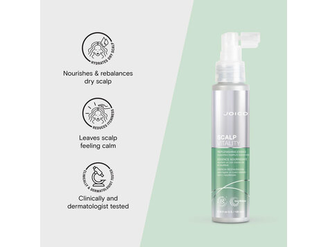 JOICO JOICO - SCALP VITALITY | Essence Nourrissante / Replenishing Essence (100ml/3.38oz)