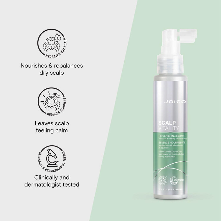 JOICO JOICO - SCALP VITALITY | Essence Nourrissante / Replenishing Essence (100ml/3.38oz)