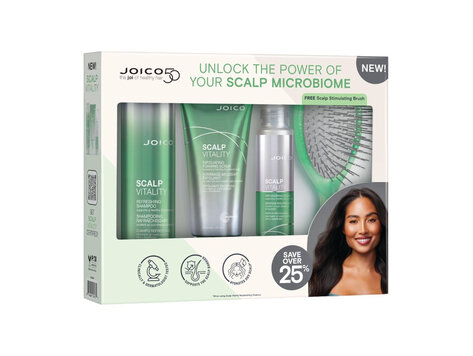 JOICO JOICO - *Coffret 2025 . SCALP VITALITY | Système Complet