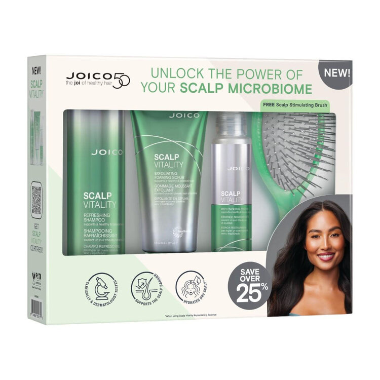 JOICO JOICO - *Coffret 2025 . SCALP VITALITY | Système Complet