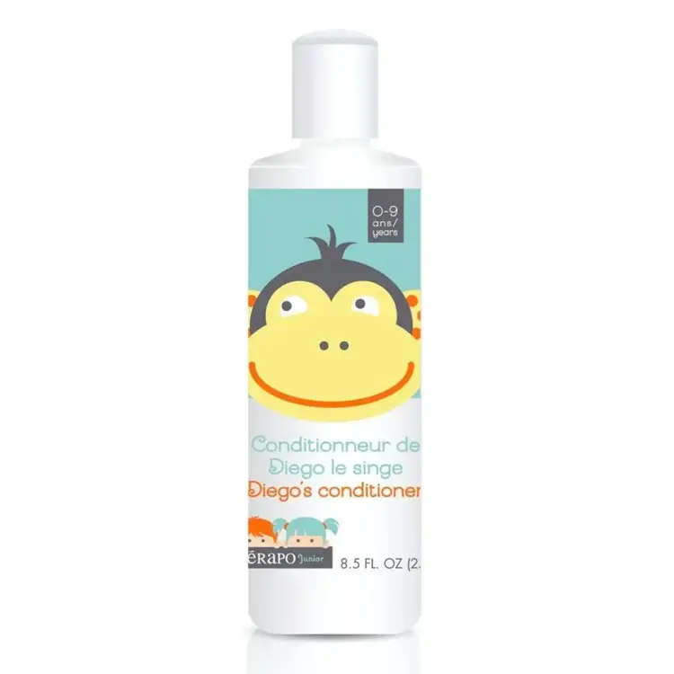 TÉRAPO Junior Junior | Conditioner - Gentle Detangling for Kids Hair