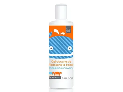 TÉRAPO Junior Junior | Gel Douche  Madeleine la Baleine