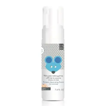 TÉRAPO Junior Junior | Cleansing Foam Hair and Body  Émis la Souris