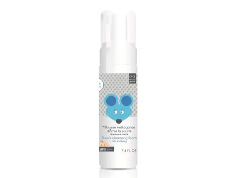 TÉRAPO Junior Junior | Cleansing Foam Hair and Body  Émis la Souris