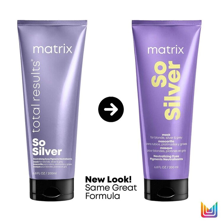 MATRIX Total Results | So Silver | Color Obsessed Mask – Deep Conditioning Violet Toning Mask