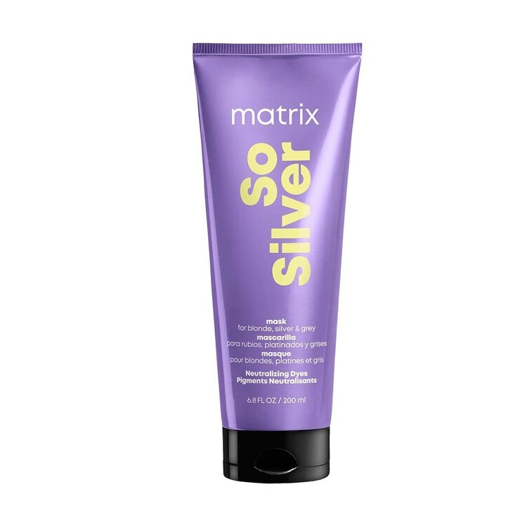 MATRIX Total Results | So Silver | Color Obsessed Mask – Deep Conditioning Violet Toning Mask