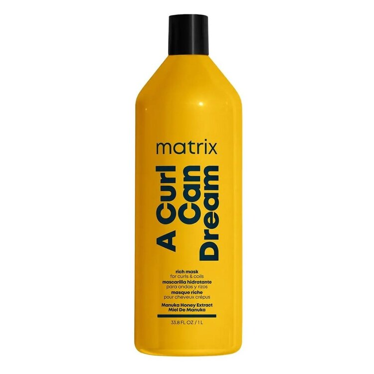 MATRIX Total Results | A Curl Can Dream | Rich Mask – Deep Moisture Treatment for Curls and Coils