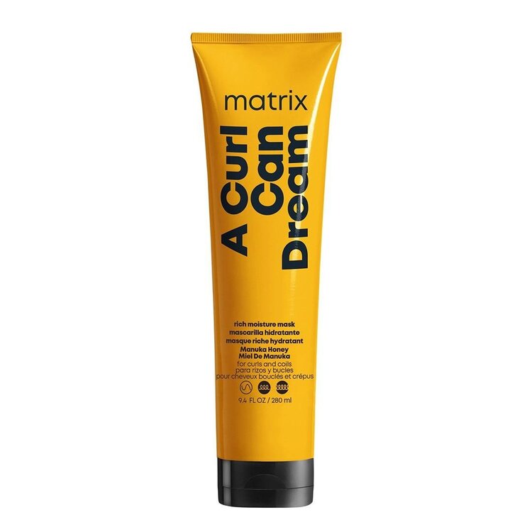 MATRIX Total Results | A Curl Can Dream | Rich Mask – Deep Moisture Treatment for Curls and Coils