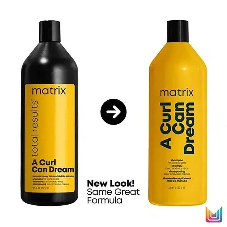 MATRIX Total Results | A Curl Can Dream | Shampooing Doux – Shampooing Sans Sulfates pour Boucles et Cheveux Crépus