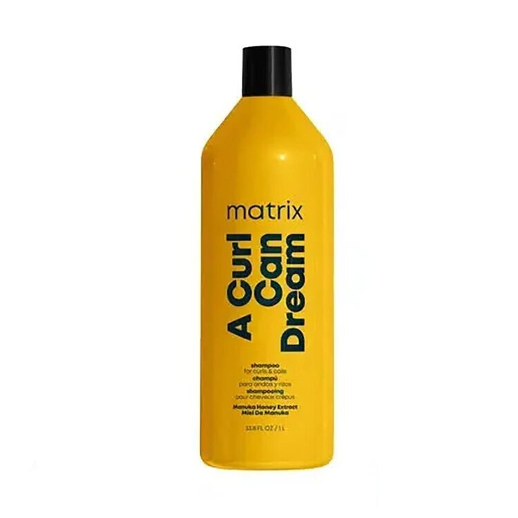 MATRIX Total Results | A Curl Can Dream | Shampoo – Sulfate-Free Cleanser for Curls and Coils