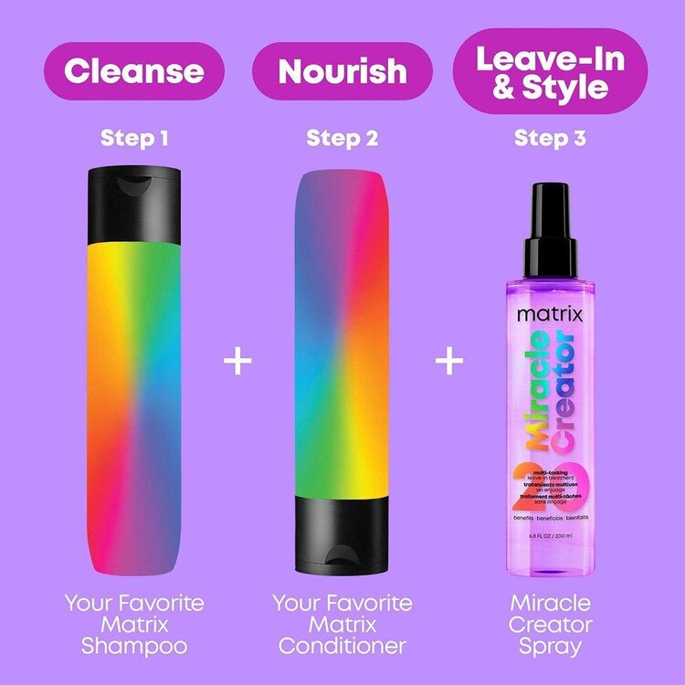 MATRIX Total Results | Miracle | Creator – 20 Benefits Multi-Tasking Hair Treatment Spray