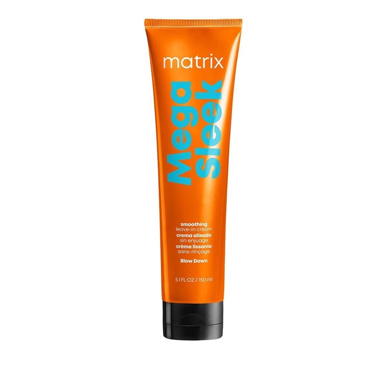 MATRIX Total Results | Mega Sleek | Blow Down (150 ml / 5.1 oz) – Heat-Protective Blow-Dry Cream