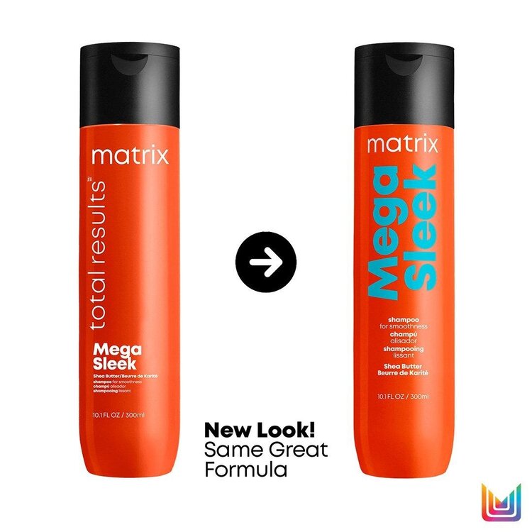 MATRIX Total Results | Mega Sleek | Conditioner – Smoothing & Frizz-Control Conditioner with Shea Butter