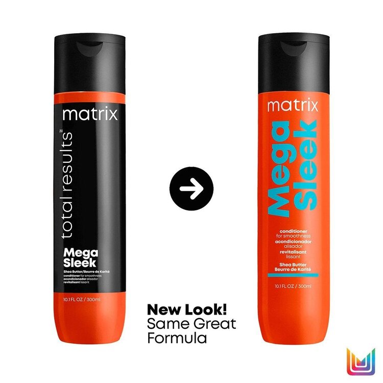 MATRIX Total Results | Mega Sleek | Shampoo – Smoothing Shampoo with Shea Butter