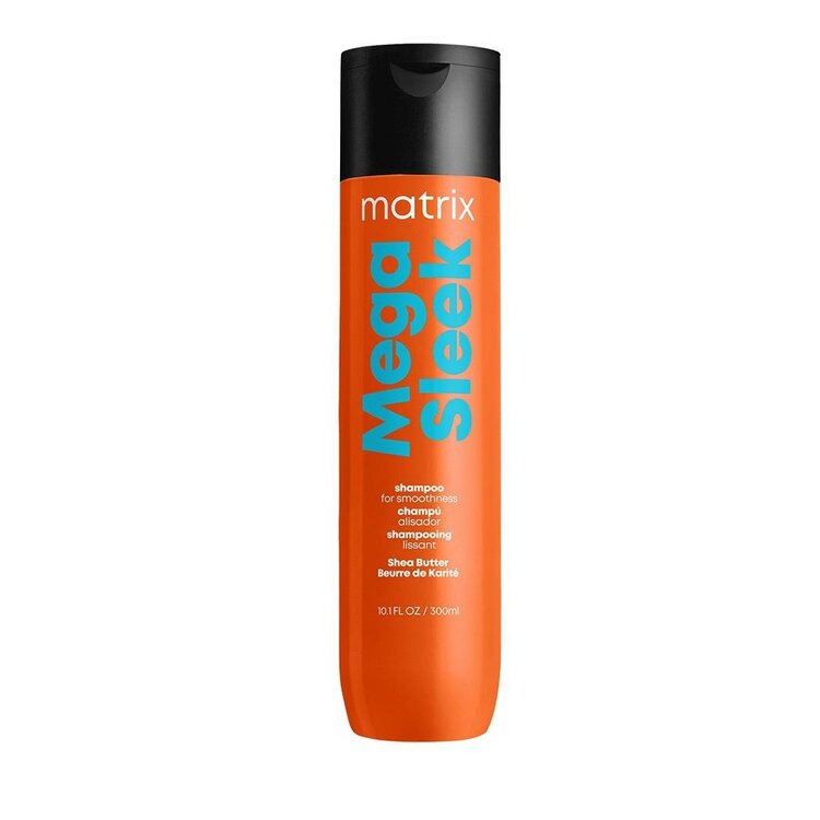 MATRIX Total Results | Mega Sleek | Shampooing – Shampooing Lissant à l’Huile de Karité
