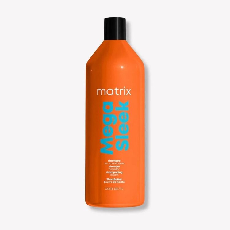MATRIX Total Results | Mega Sleek | Shampoo – Smoothing Shampoo with Shea Butter