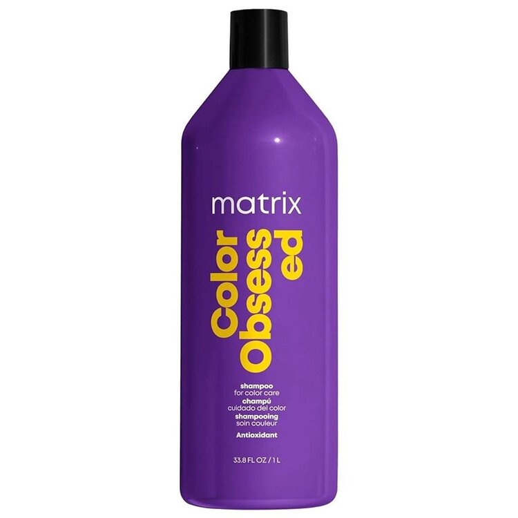 MATRIX Total Results | Color Obsessed | Shampoo – Color-Protecting Cleanser for Vibrant Hair