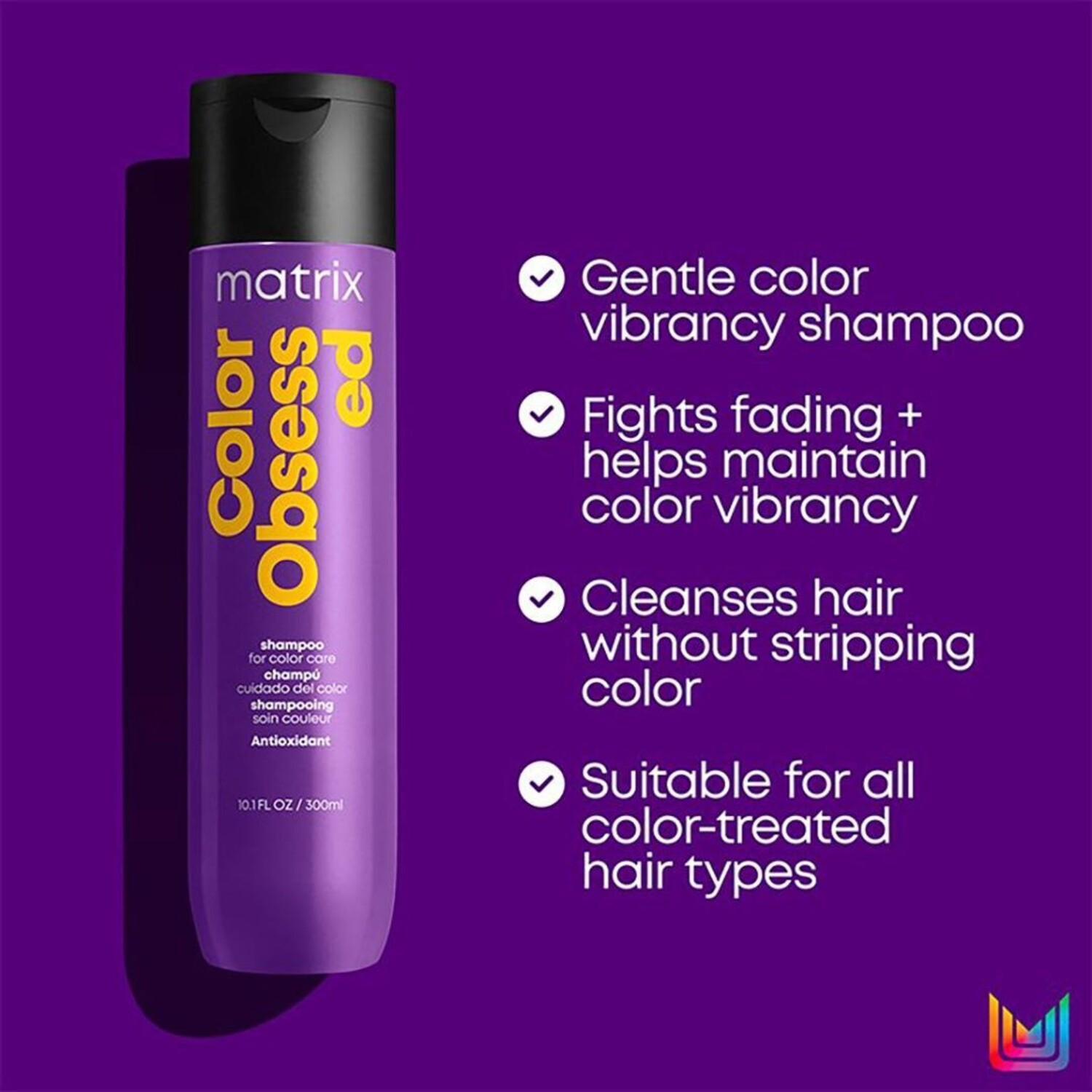Matrix | Total Results | Color Obsessed Shampoo - Industria