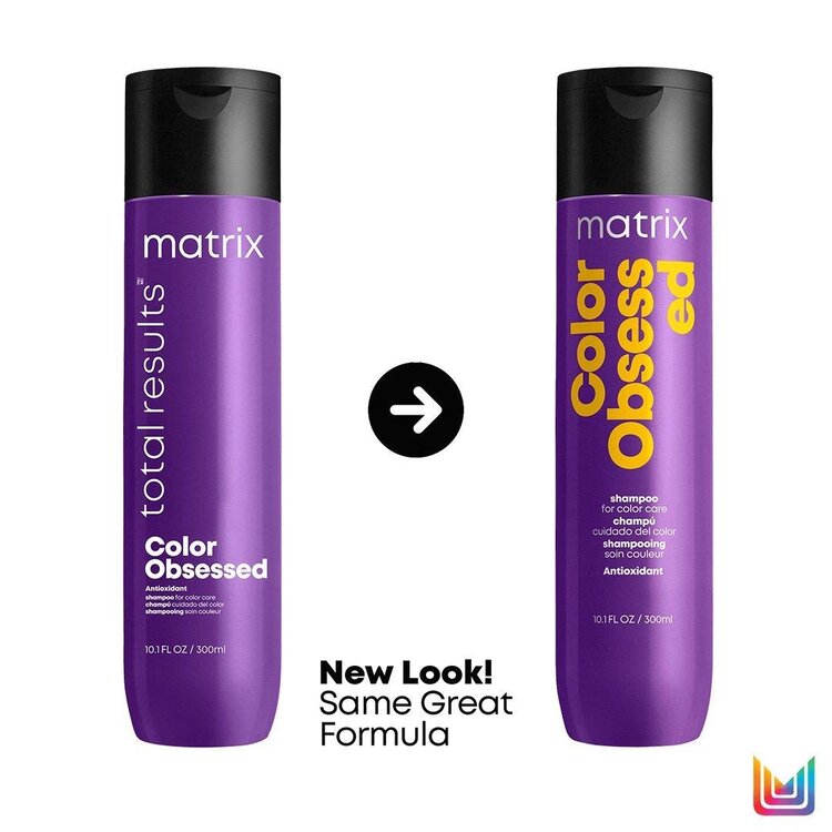 MATRIX Total Results | Color Obsessed | Shampoo – Color-Protecting Cleanser for Vibrant Hair