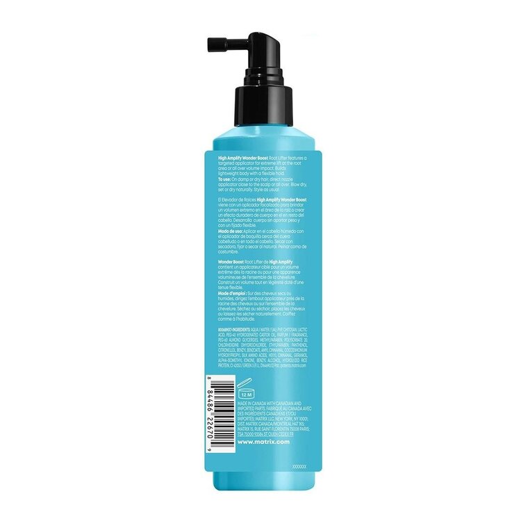 MATRIX Total Results | High Amplify | Wonder Boost (200 ml / 6.8 oz) – Spray Volumisant Ciblé pour Racines