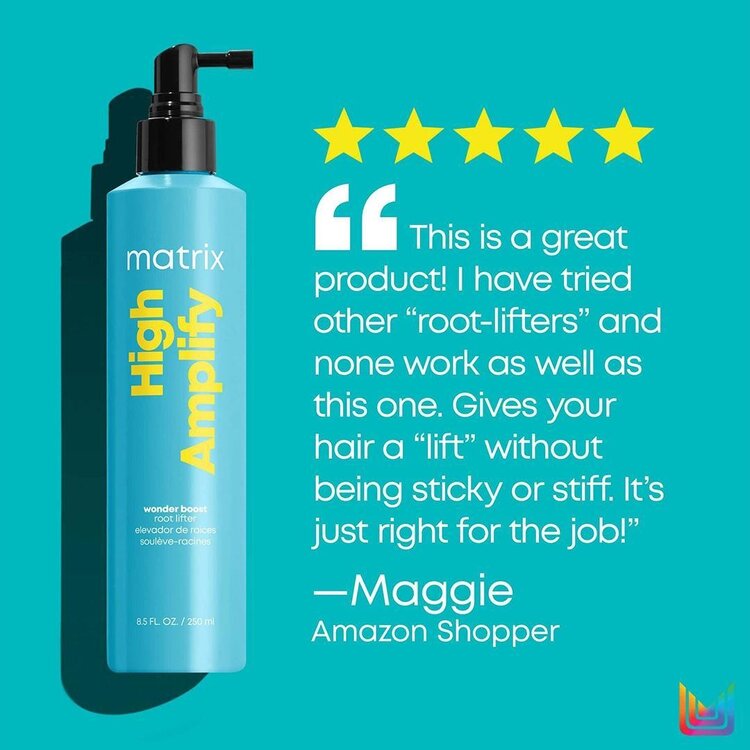 MATRIX Total Results | High Amplify | Wonder Boost (200 ml / 6.8 oz) – Spray Volumisant Ciblé pour Racines