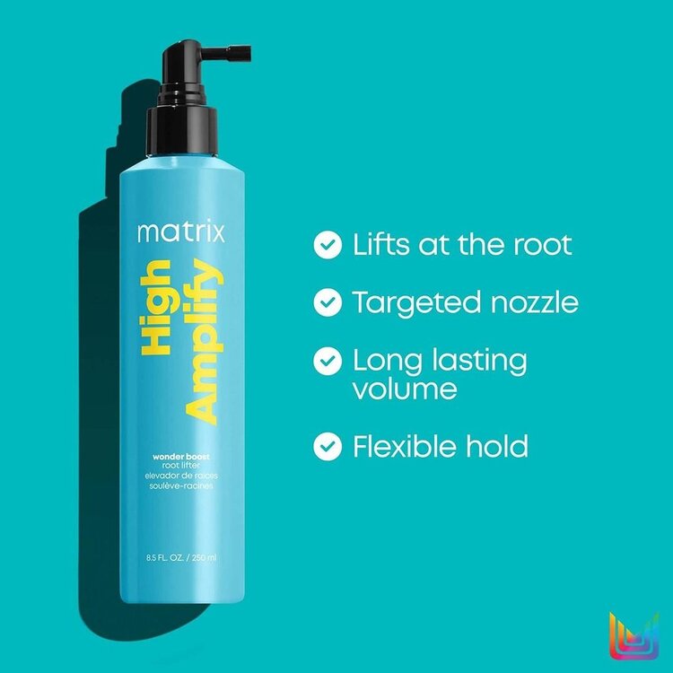 MATRIX Total Results | High Amplify | Wonder Boost (200 ml / 6.8 oz) – Spray Volumisant Ciblé pour Racines