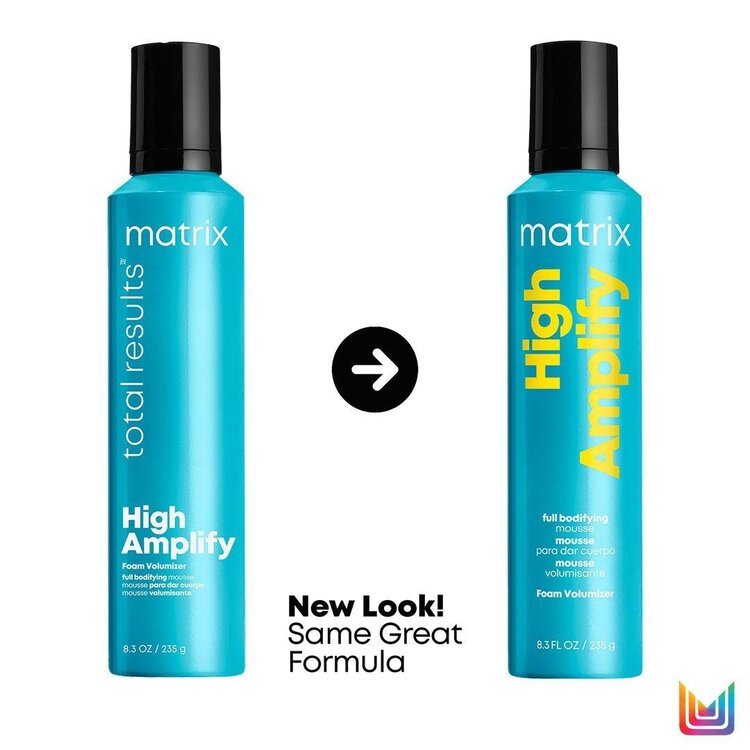 MATRIX Total Results | High Amplify | Foam Volumizer (255.2 g / 9 oz) – Mousse Volumisante Légère