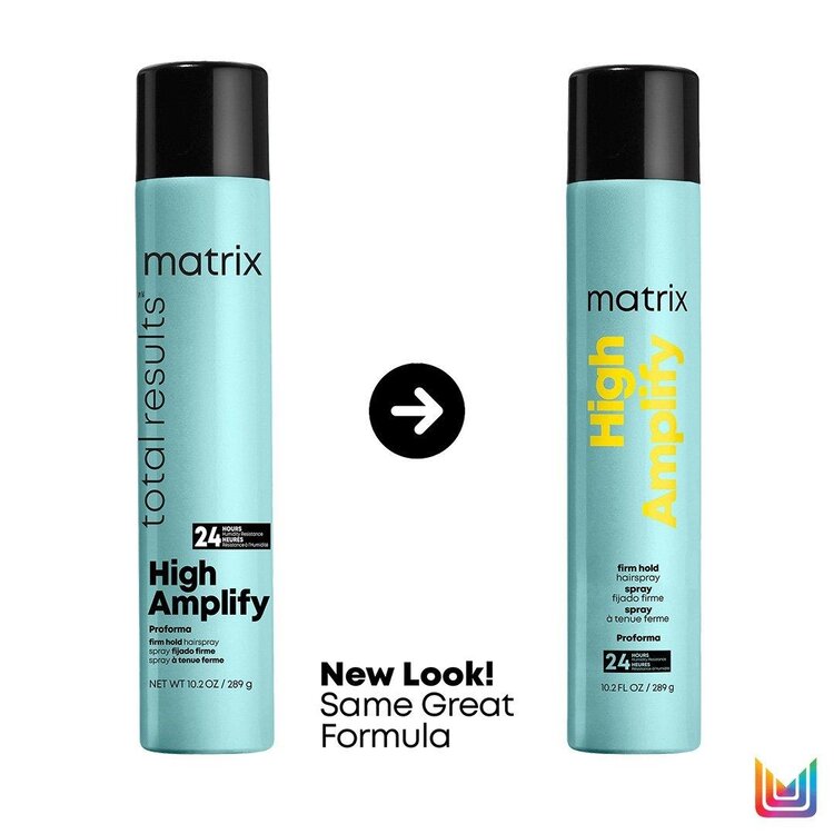MATRIX Total Results | High Amplify | Proforma (284 g / 10.2 oz) – Fixatif à Tenue Extra-Forte Sans Effet Carton