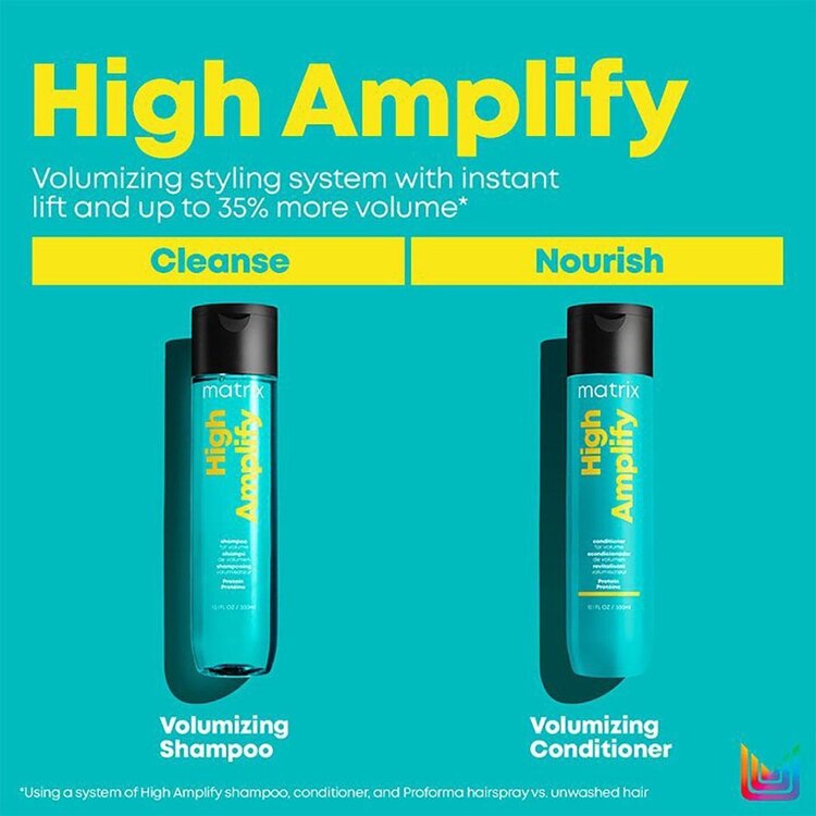 MATRIX Total Results | High Amplify | Revitalisant – Soin Démêlant Volumisant Sans Silicone