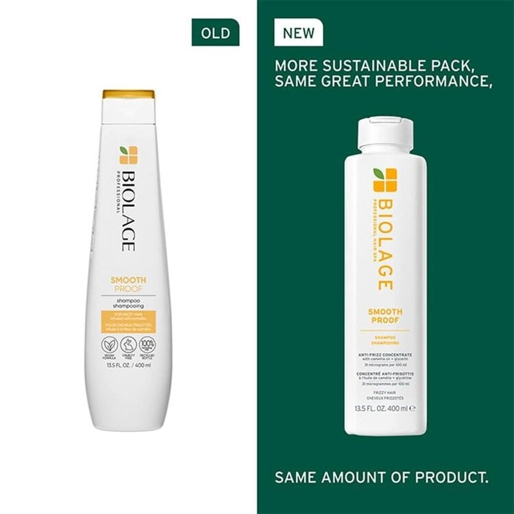 MATRIX Biolage | ***SmoothProof | Shampooing – Nettoyant Lissant Anti-Frisottis