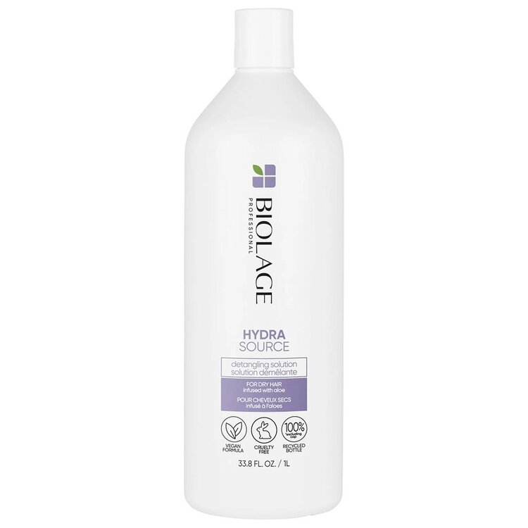 BIOLAGE Professional Hair Spa Biolage | ***HydraSource | Solution Démêlante – Spray Léger Démêlant et Hydratant