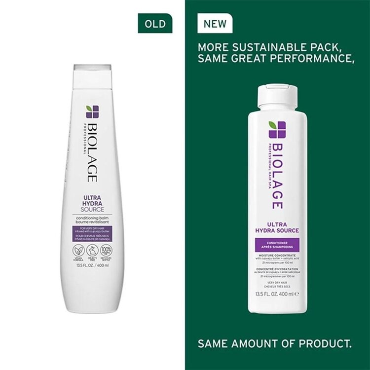 BIOLAGE Professional Hair Spa Biolage | ***Ultra HydraSource | Revitalisant – Soin Hydratant pour Cheveux Très Secs