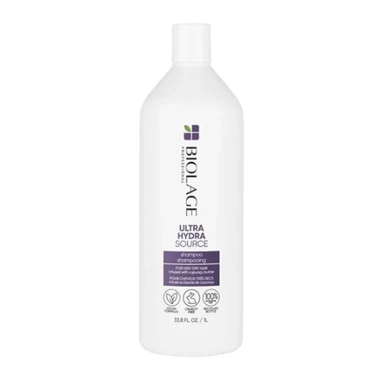 BIOLAGE Professional Hair Spa Biolage | ***Ultra HydraSource | Shampooing – Nettoyant Hydratant pour Cheveux Très Secs