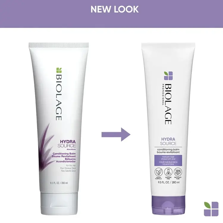 BIOLAGE Professional Hair Spa Biolage | ***HydraSource | Baume Revitalisant – Soin Hydratant Profond pour Cheveux Secs