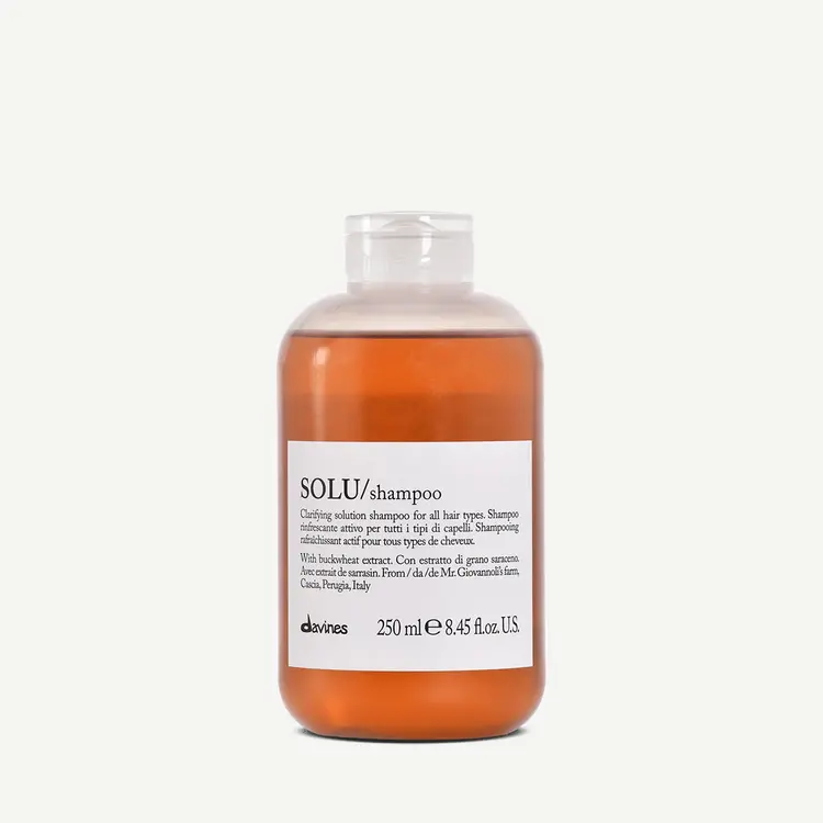 DAVINES Essential Haircare | Solu Shampooing - Nettoyant Clarifiant