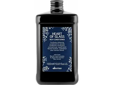 DAVINES Heart Of Glass | Rich Conditioner Baume Fortifiant Sublimateur