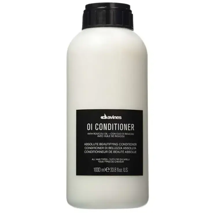 DAVINES OI | Revitalisant - Crème Nourrissante Infusée à l'Huile de Roucou
